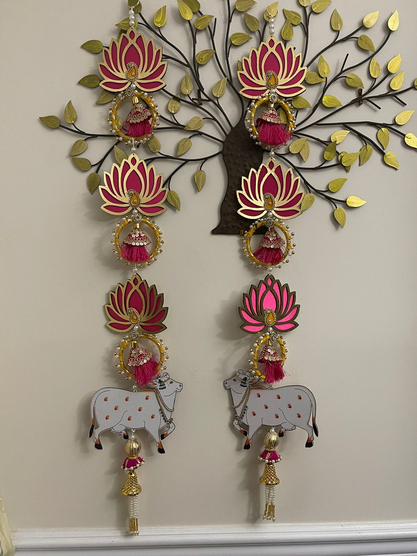 Lotus Pichwai Hangings