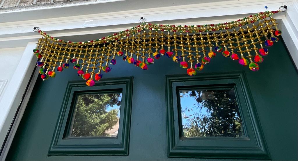 Multi-Colored Hangings