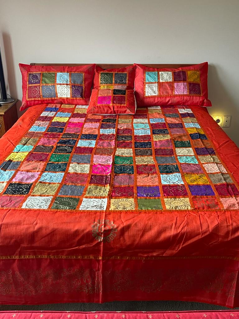 Festive Bedcover Set