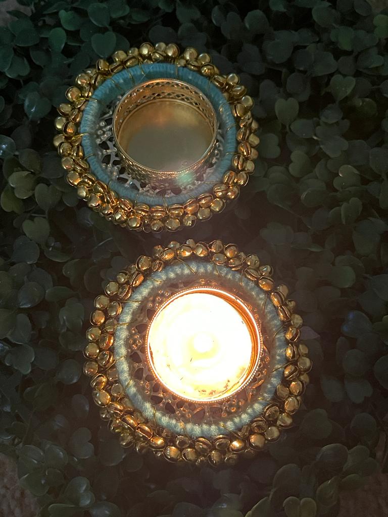 Ghungroo Colored Tealights
