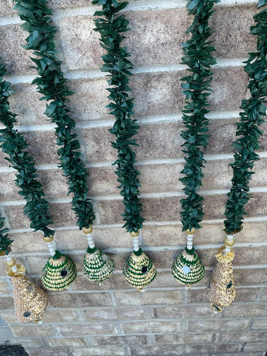 Green Cone Hangings