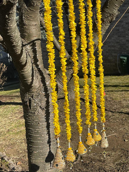 Yellow Cone Hanging