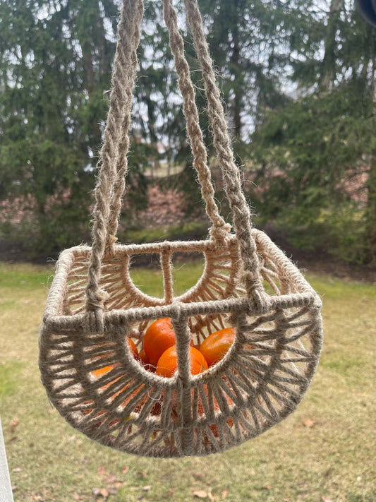 Hand Woven Basket