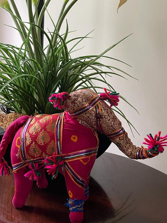 9" Handcrafted Elephant