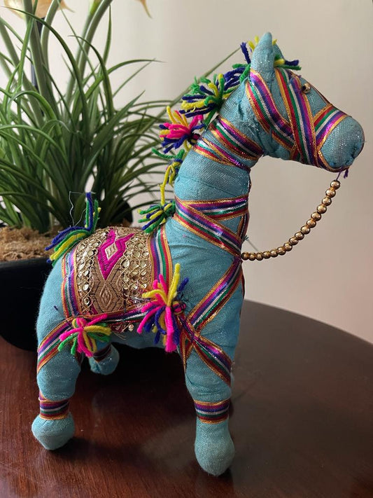10.5" Handcrafted Horse