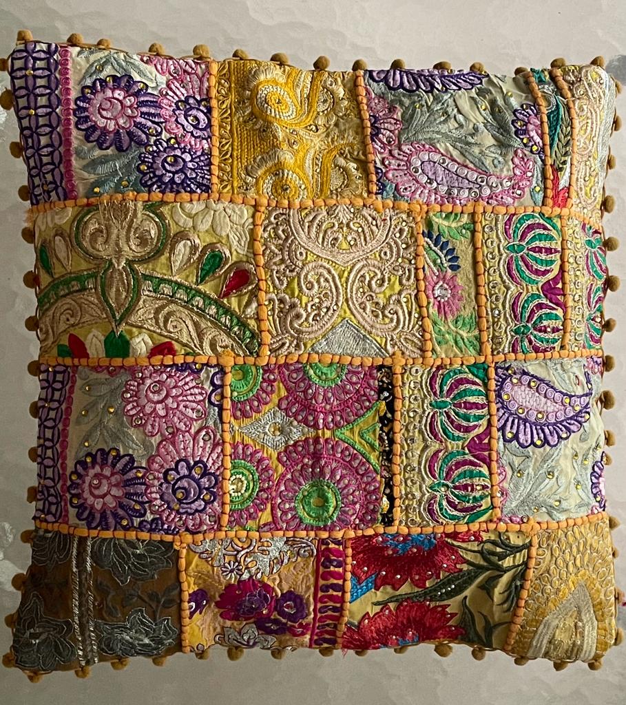 18"x18" Patchwork Cushion Covers