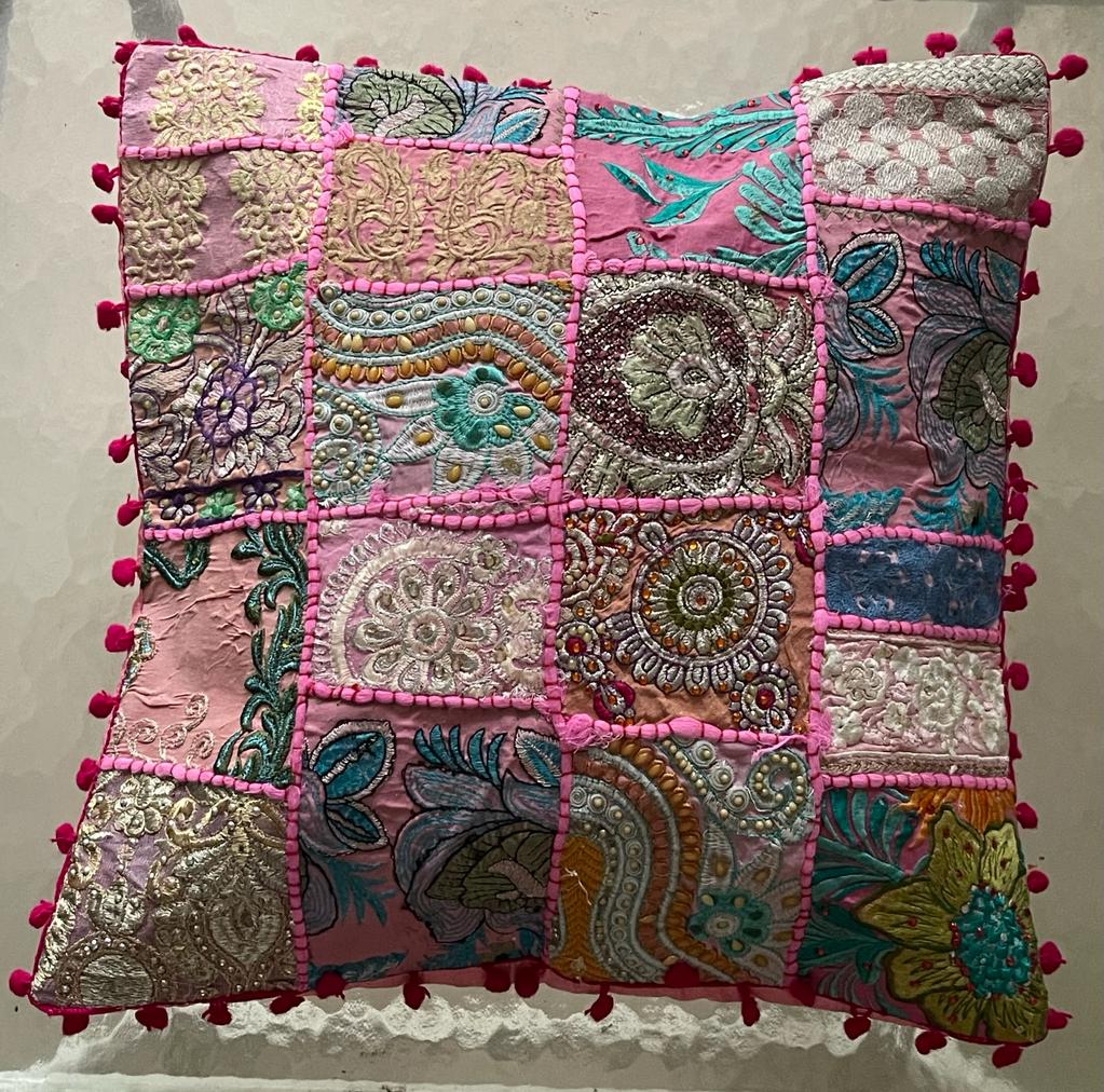18"x18" Patchwork Cushion Covers